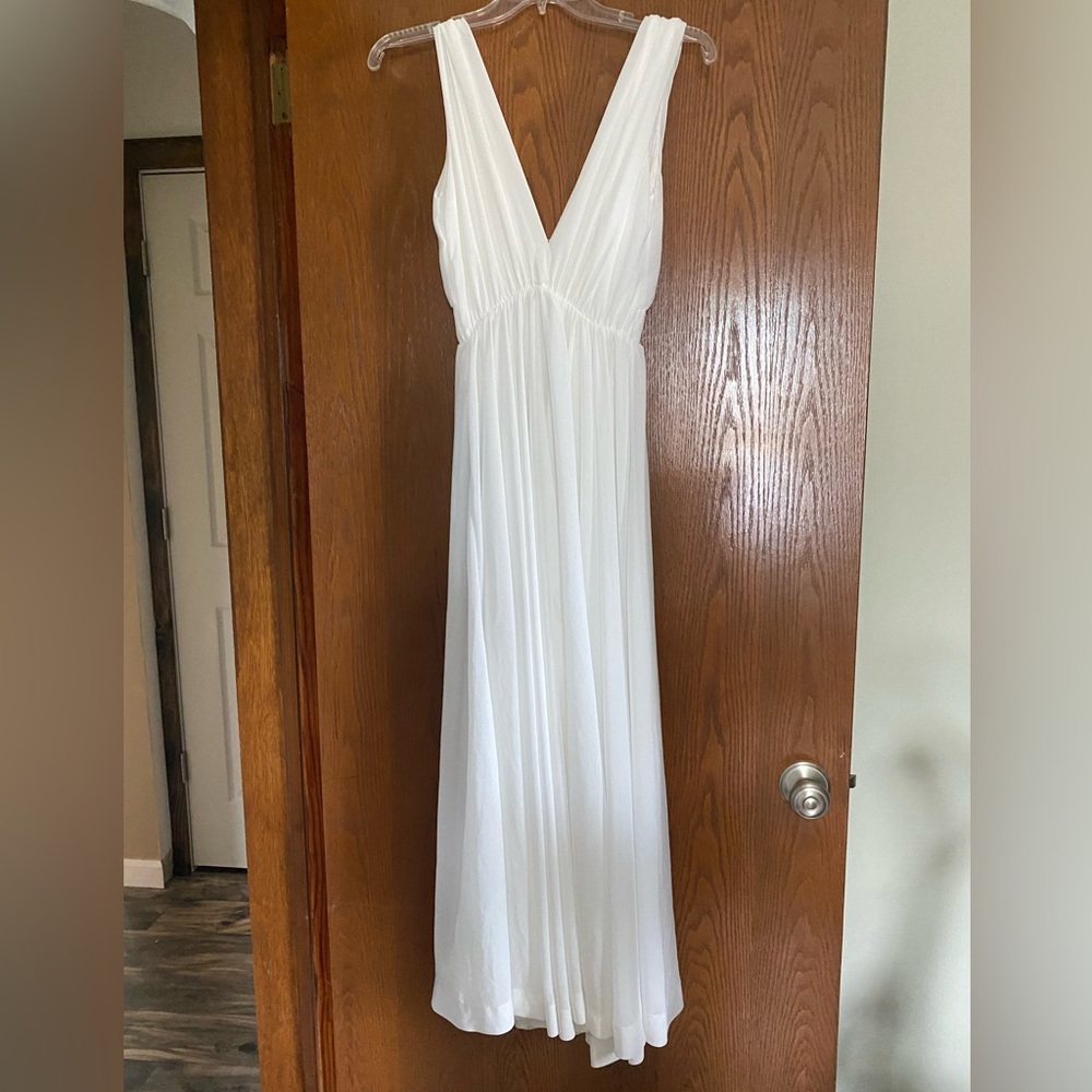 White Maxi Dress
